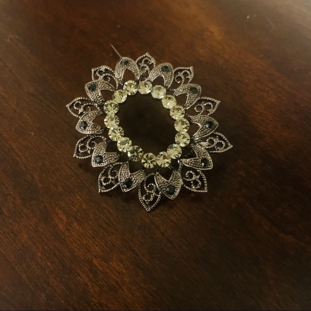 Costume Jewelry Broach
